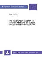 Die Beziehungen Zwischen Der Republik Korea Und Der Bundesrepublik...
