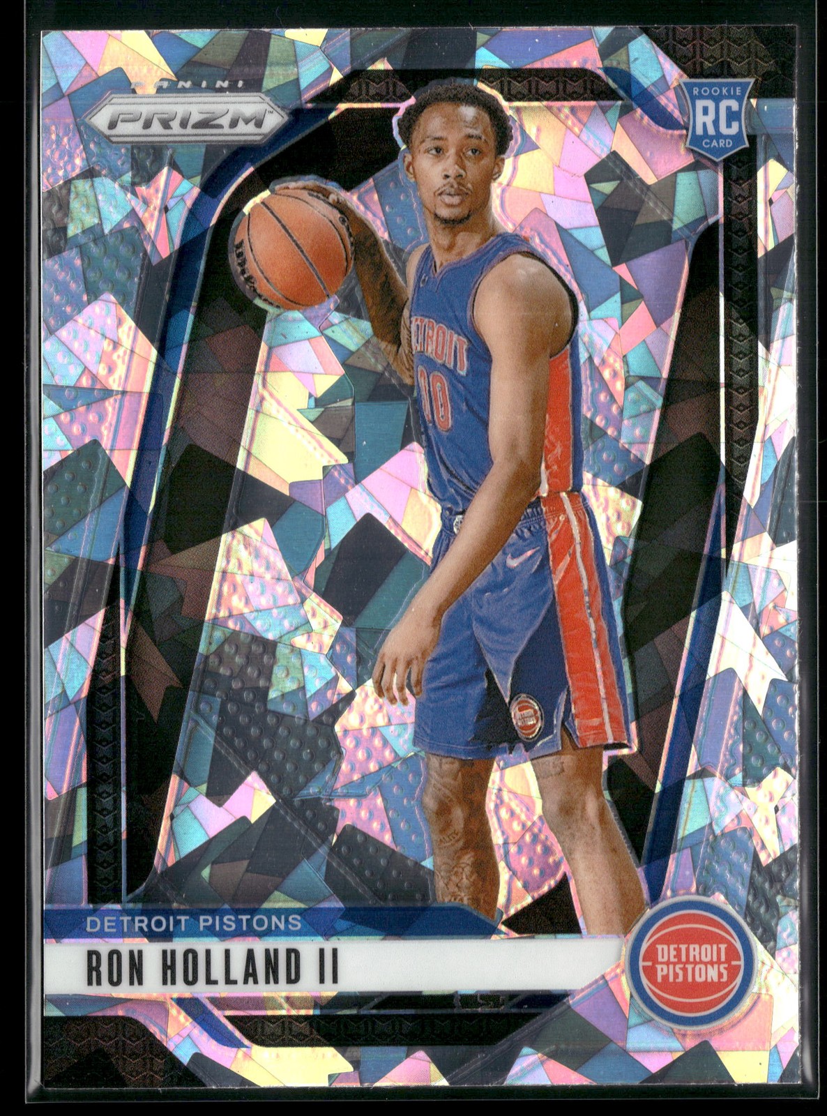 2024-25 Panini Prizm #269 Ron Holland II Prizms Ice