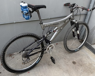 #ad Trek Y33 OCLV Carbon Full Suspension XT XTR – FRESH TUNE UP Good to g o $525.00