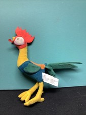 Disney Moana Hei Hei Plush Chicken Rooster Stuffed Animal Toy