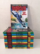 Diabolik Il Giallo A Fumetti 1/12 Anno LXI 61 2022 Annata Completa -M3