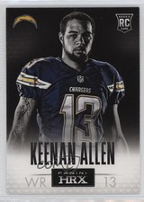 2013 Panini Prizm HRX Rookies Keenan Allen #1 0pg0