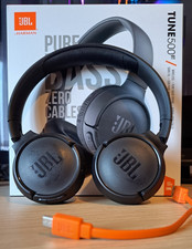 Casque sans fil bluetooth JBL TUNE500BT complet très peu servi
