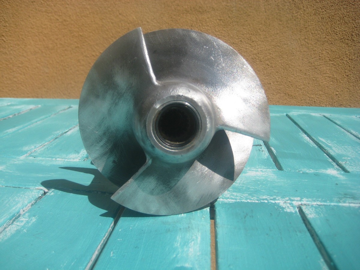 Kawasaki 650 SX X2 TS SC Jetmate Jet Pump Impeller OEM Aluminum