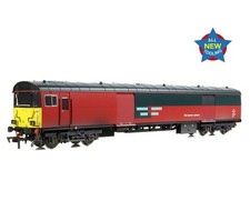 EFE Rail E86020 Propelling Vehicle 94340 Rail Express Systems Weathered