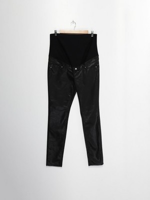 H&M Umstands-Jeggings Wetlook UK 8 UVP 34,99 £ LN063 TT 13