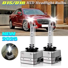 For Cadillac Cts 2003-2007 6000k Hid Headlight Bulbs Low Beam Combo Kit D1s D1r
