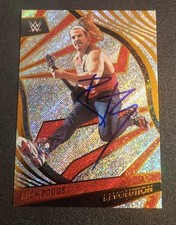 Rick Boogs Autograph Signed 2022 Panini Revolution WWE Wrestling Superstar