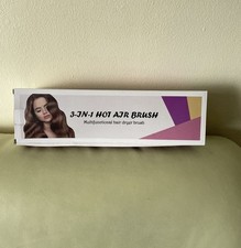 Hair Brush Blow Dryer 4 in 1 Hair Dryer Hot Air Curling Home Salon Styling Tool