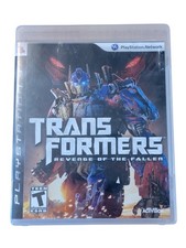 Transformers: Revenge of the Fallen (Sony PlayStation 3, 2009)