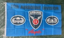 11th AirBorne Division Blue Angels Flag A5