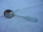 Vintage Gorham Sterling Cream Soup Spoon 1.1 oz  /31.18 Grams Old English Tipt