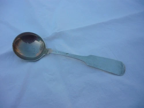 Vintage Gorham Sterling Cream Soup Spoon 1.1 oz  /31.18 Grams Old English Tipt