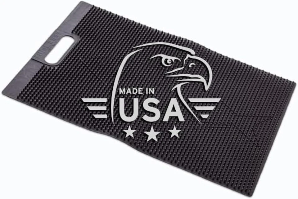 Alfombra de limpieza de peces antideslizante duradera para barcos y cocinas - Confiada por pescadores Foto 3 de 4