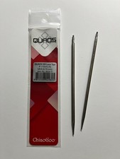 Quads 5 Inch 13 cm Square Stainless Steel Tips ChiaoGoo