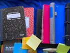 Large School Supplies Notebooks, Pens, Pencils, Markers, Erasers, Crayola — photo 8
