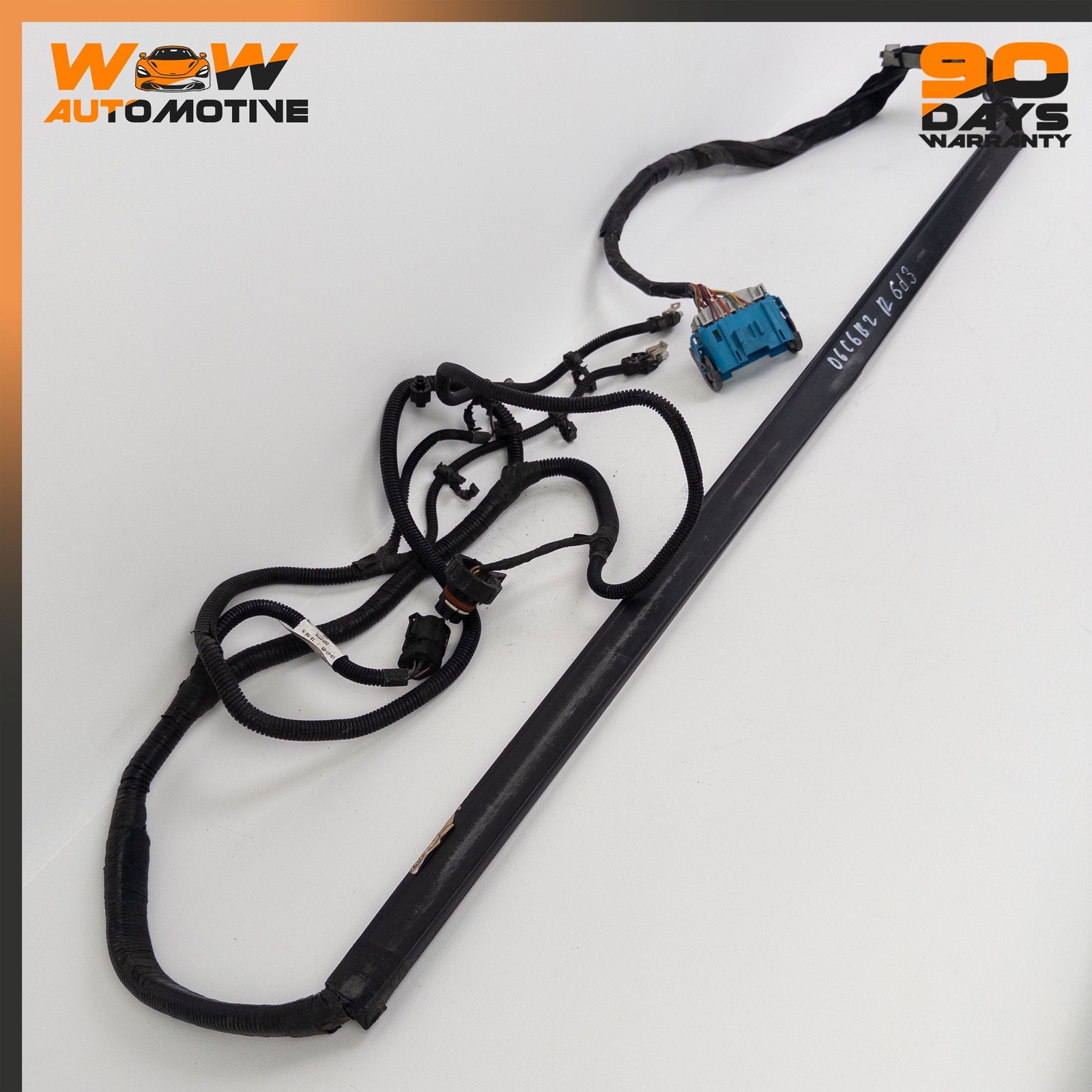 05-13 CHEVROLET CORVETTE C6 AUTOMATIC TORQUE TUBE TRANSMISSION HARNESS OEM