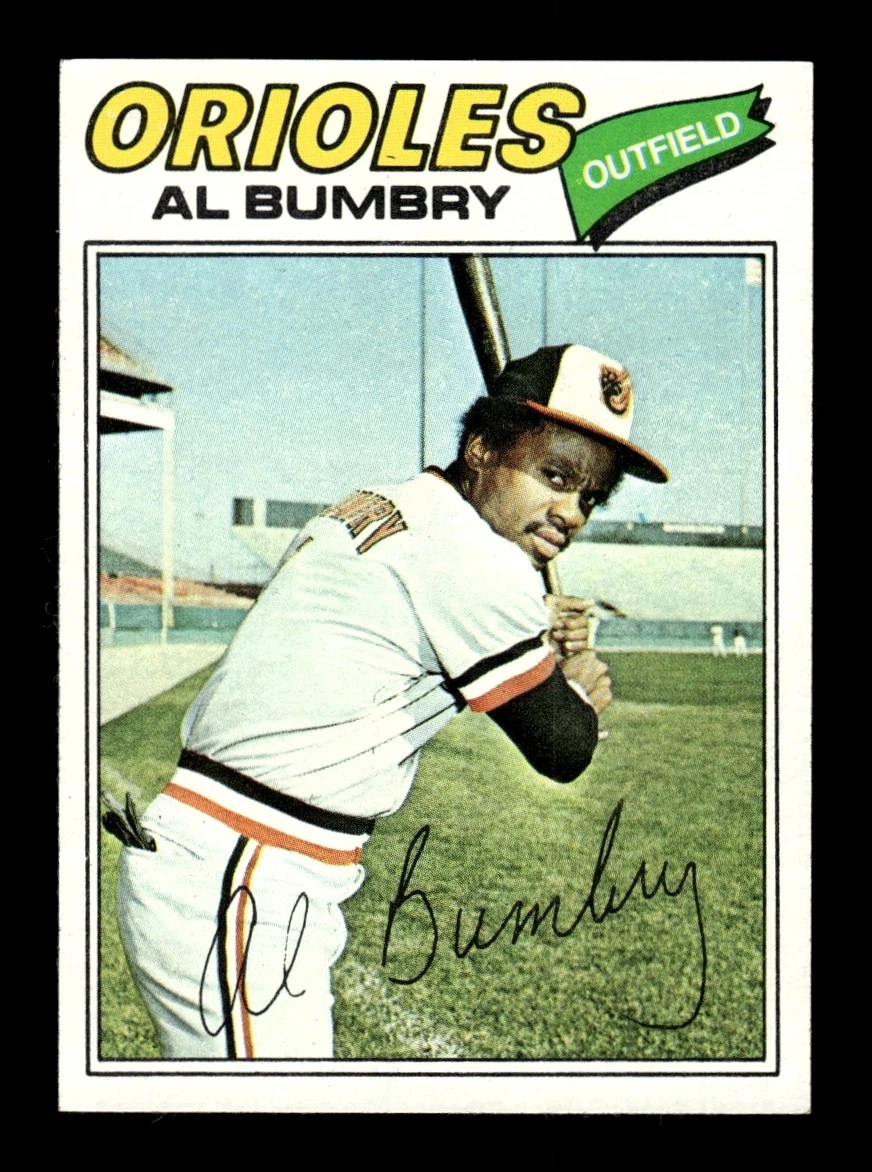 1977 Topps Set Break #626 Al Bumbry NM/MT or NICER *BNCARDS*