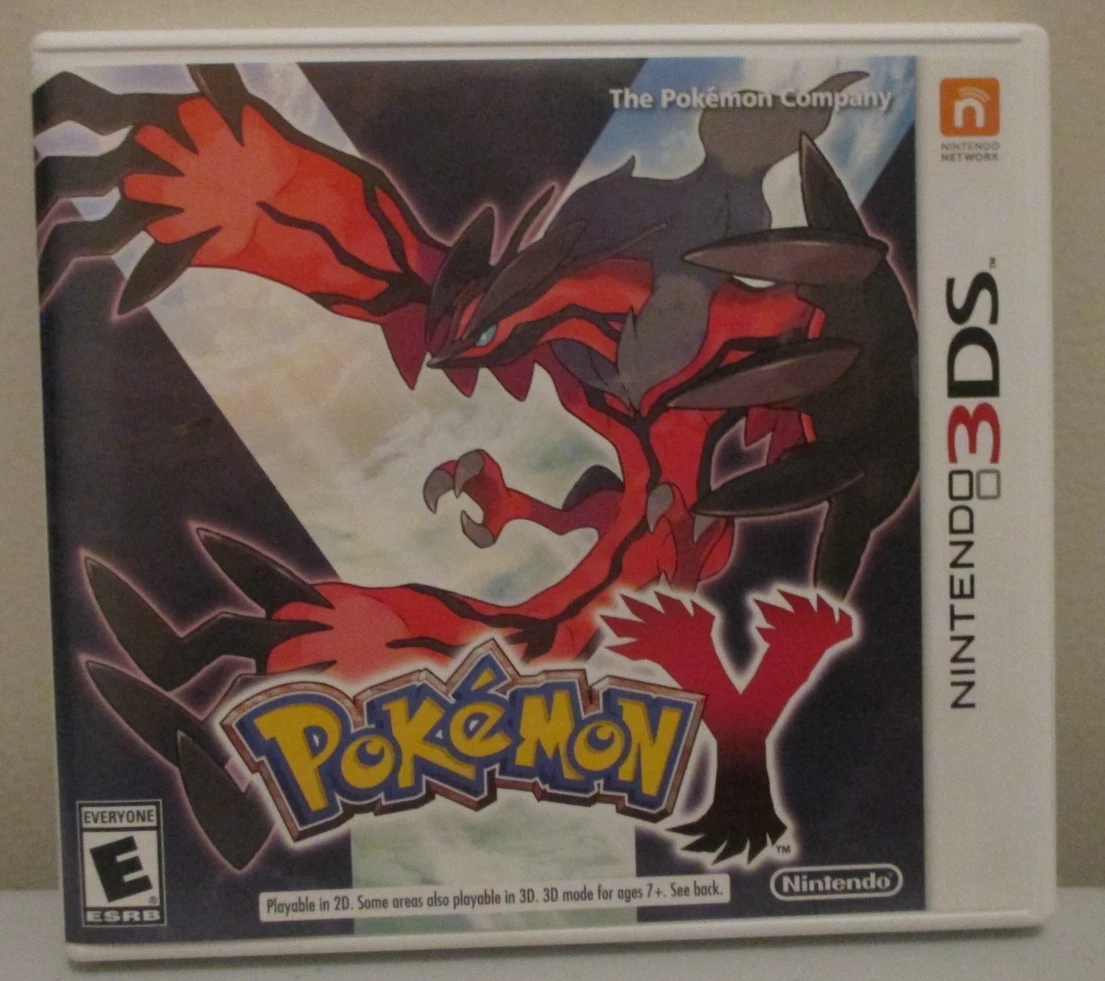 Boxing Video Games Pokémon Y for sale | eBay