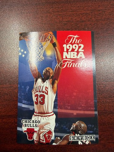 The 1992 NBA Finals #317 1992 Skybox card