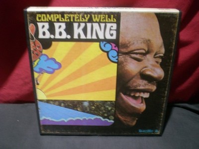 BB King - Completely Well - The Thrill Is Gone - Reel To Reel Tape  Sounds Great