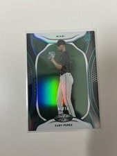 2023 Panini Chronicles Certified Eury Perez Mirror Green RC SP #/10 Emerald