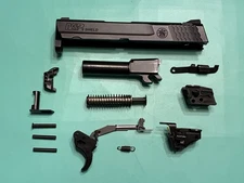 USED OEM SMITH & WESSON M&P SHIELD 9 1.0 SLIDE BARREL LOWER PARTS TRIGGER SAFETY