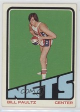 1972-73 Topps Billy Paultz #218 0u7