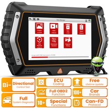 Ancel V3 Pro Bi-directional Obd2 Scanner Car Diagnostic Tool Dpf Regeneration