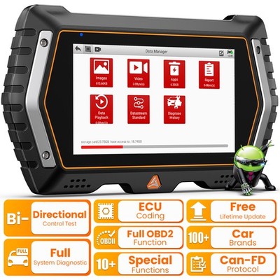 ANCEL V3 PRO OBD2 Scanner Full System Auto Diagnostic Scan Tool ECU Coding ABS