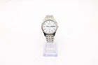 T Vintage Gents Seiko Solar Day/Date V158-0AA0 Quartz Working Wristwatch