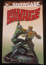 Showcase Presents Doc Savage TPB 2011 DC Comics Very Good Condition Rare!