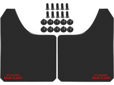 For 2000-2004, 2017-2018, 2021-2022 Acura NSX Mud Flap Kit APR 84562NWWD 2001