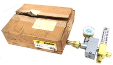 NEW OXWELD 998124 FLOWMETER R-5007 CGA-580