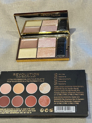 REVOLUTION CONTOUR PALETTE & SLEEK HIGHLIGHTING PALETTE