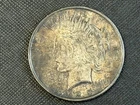 1925-P Peace Silver Dollar $1  90% Silver. (A319)