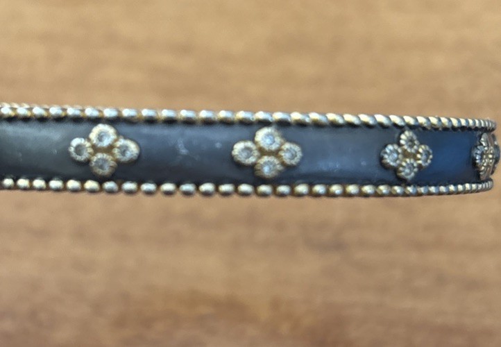 Freida Rothman Sterling Silver Stackable Bangle B… - image 5