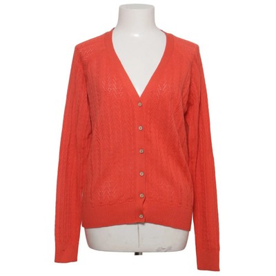 Deeluxe, Strickjacke, Damen, Größe: M, model: horfi, Rot, Acryl/Baumwolle #geL