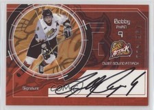 2005 Extreme Prospects Signatures /400 Bobby Ryan #S-20 Auto 1m8