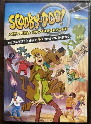 Scooby-Doo Mystery Incorporated: The Complete Season 2 (DVD, 2014, 4-Disc Set)