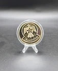 Rare Vintage Thunderbirds No 1 One Troy OZ 999 Fine Silver Round Capsule