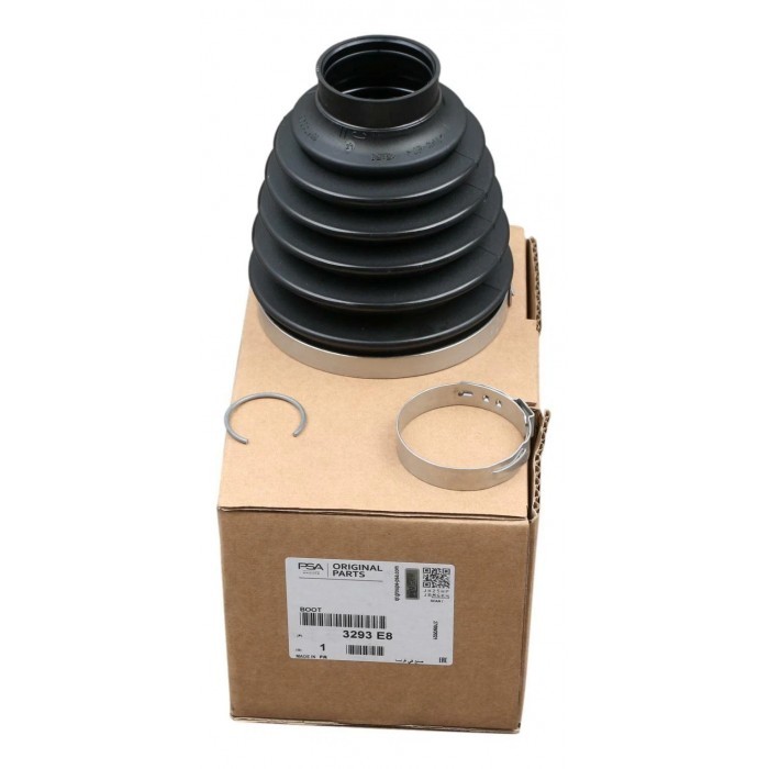 Soufflet d'arbre de transmission Citroën C5 C6 pour stopper les claquements et protéger le cardan