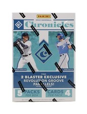 2022 Panini Chronicles Baseball 5-Pack Blaster Box	 Factory Sealed