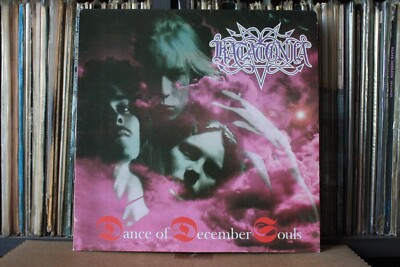 KATATONIA DANCE OF DECEMBER SOULS ORIGINAL FIRST PRESSING 1995 LP VINYL