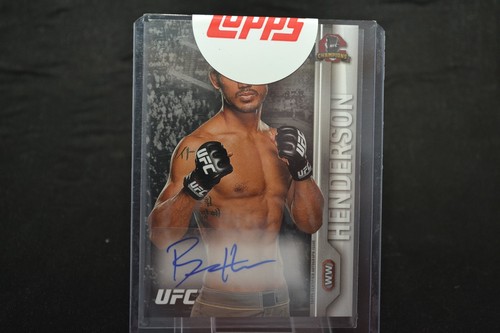 Benson Henderson #FA-BH card