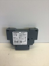 NEW, SIEMENS, 3RV2901-1J, LATERAL CONTACT BLOCK FOR 3RV2, 2NC, 2NO. (2H-3)