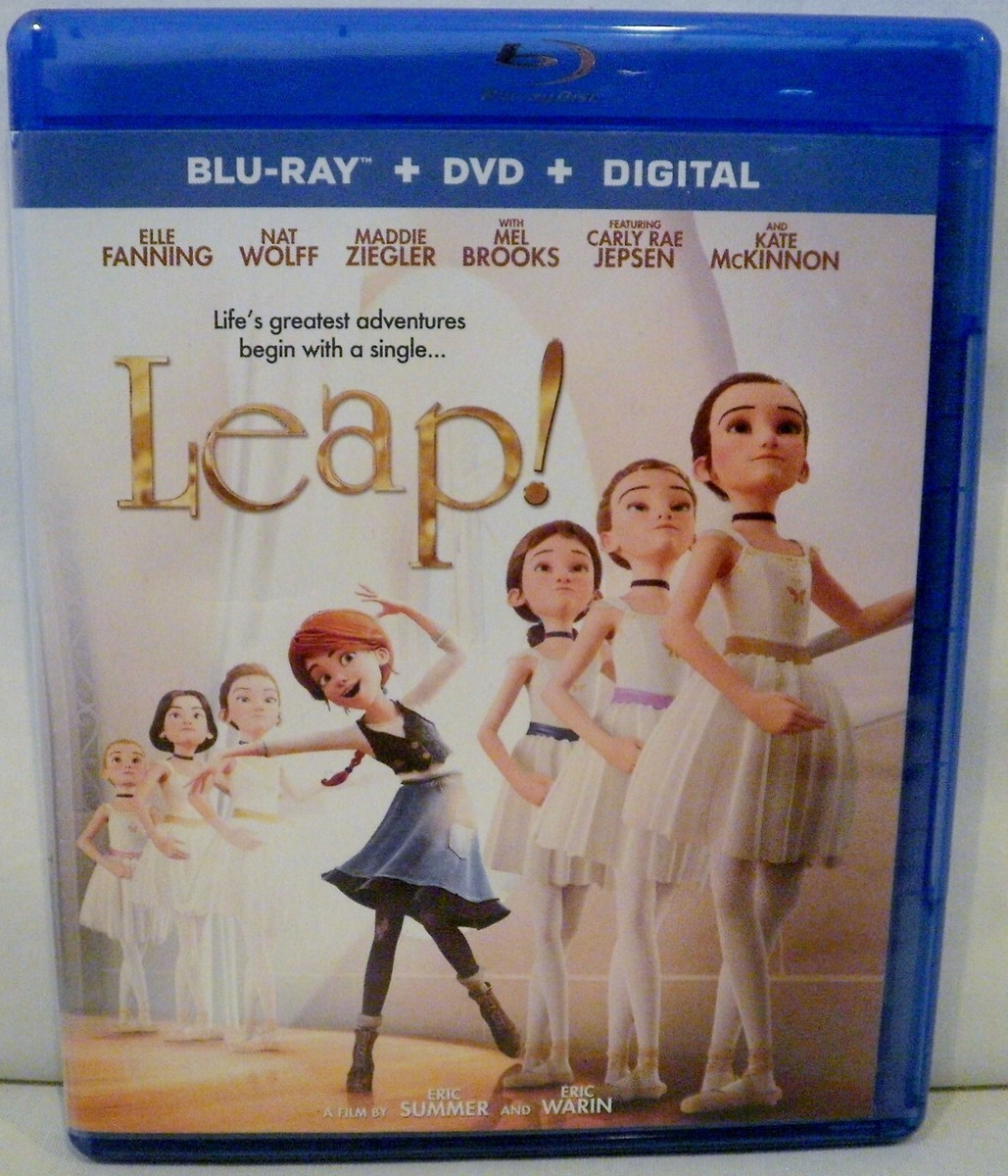 Leap! (Blu-ray, 2016) | eBay