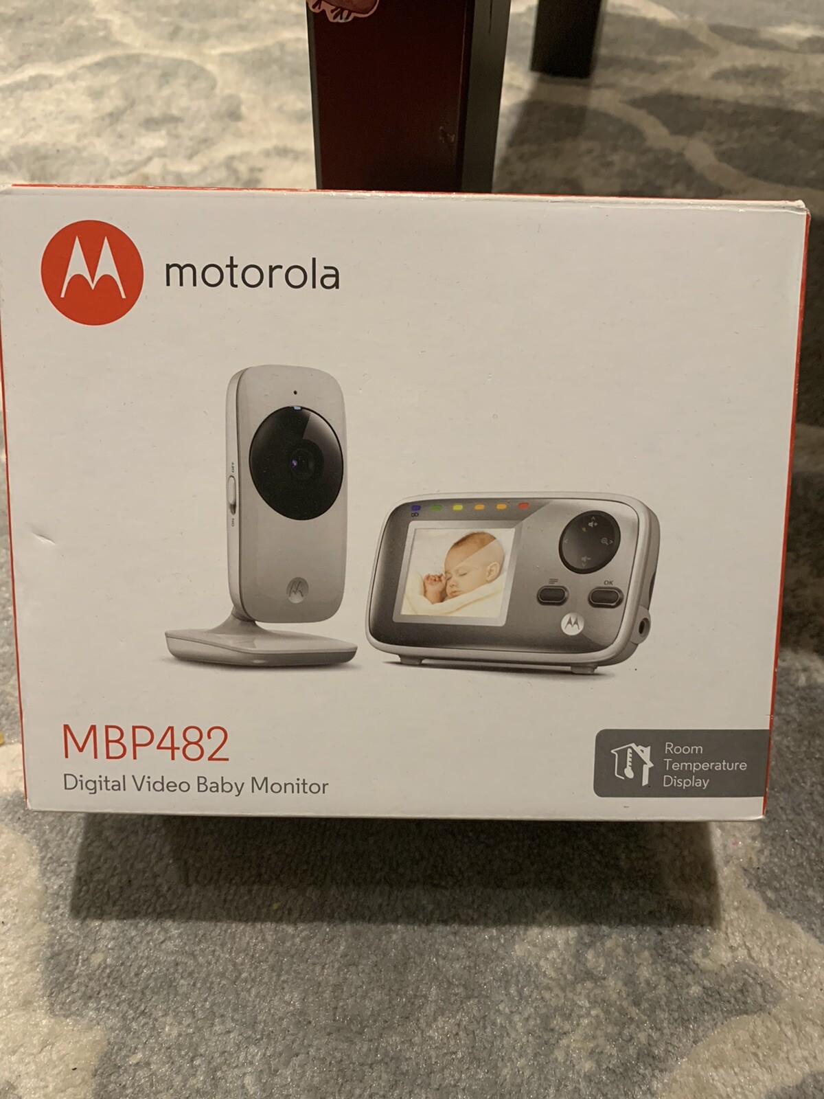 motorola mbp482 baby video monitor