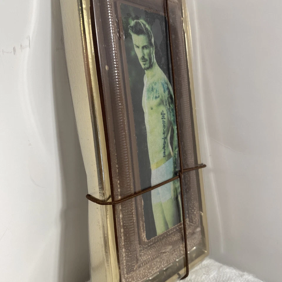 Barra de chocolate DAVID BECKHAM 2012 H&M Bodywear Collection RARA Foto 4 de 4