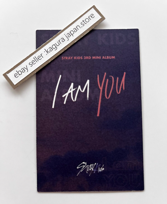 Stray Kids [Changbin] I am YOU Preorder Limited Official Photocard